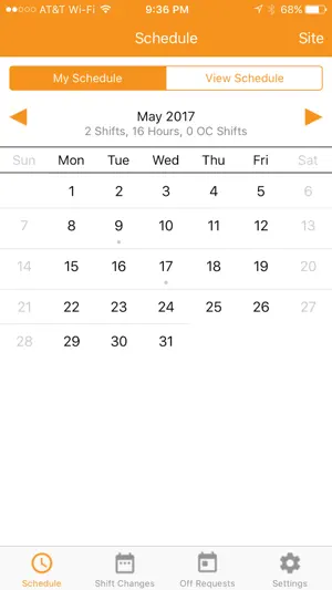 ShiftGen Mobile screenshot 1