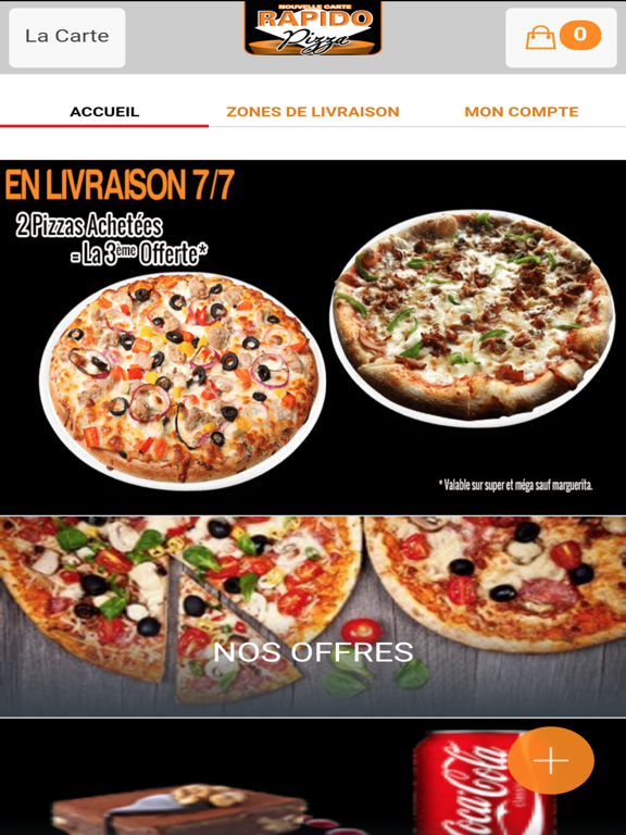 Screenshot #4 pour Rapido pizza Cachan