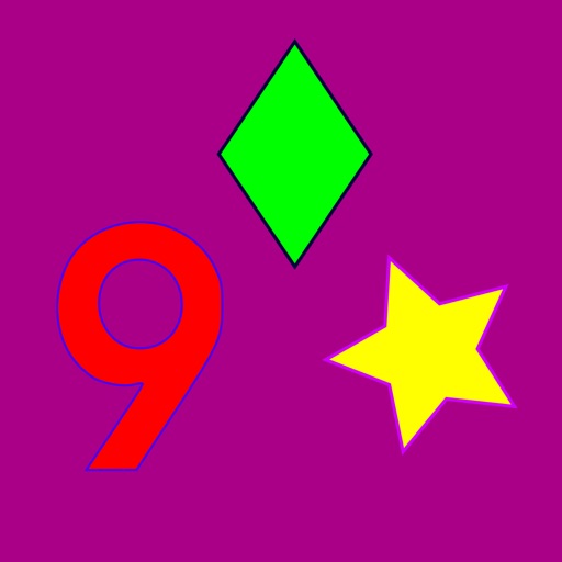 Numbers, Shapes and Colors iOS App
