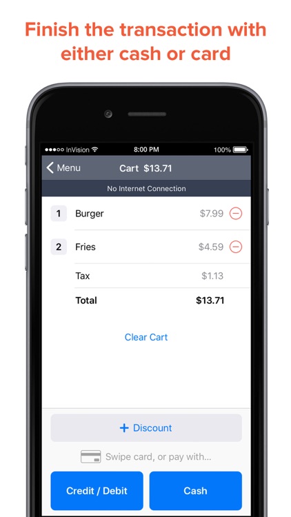 Fooda Point of Sale screenshot-5