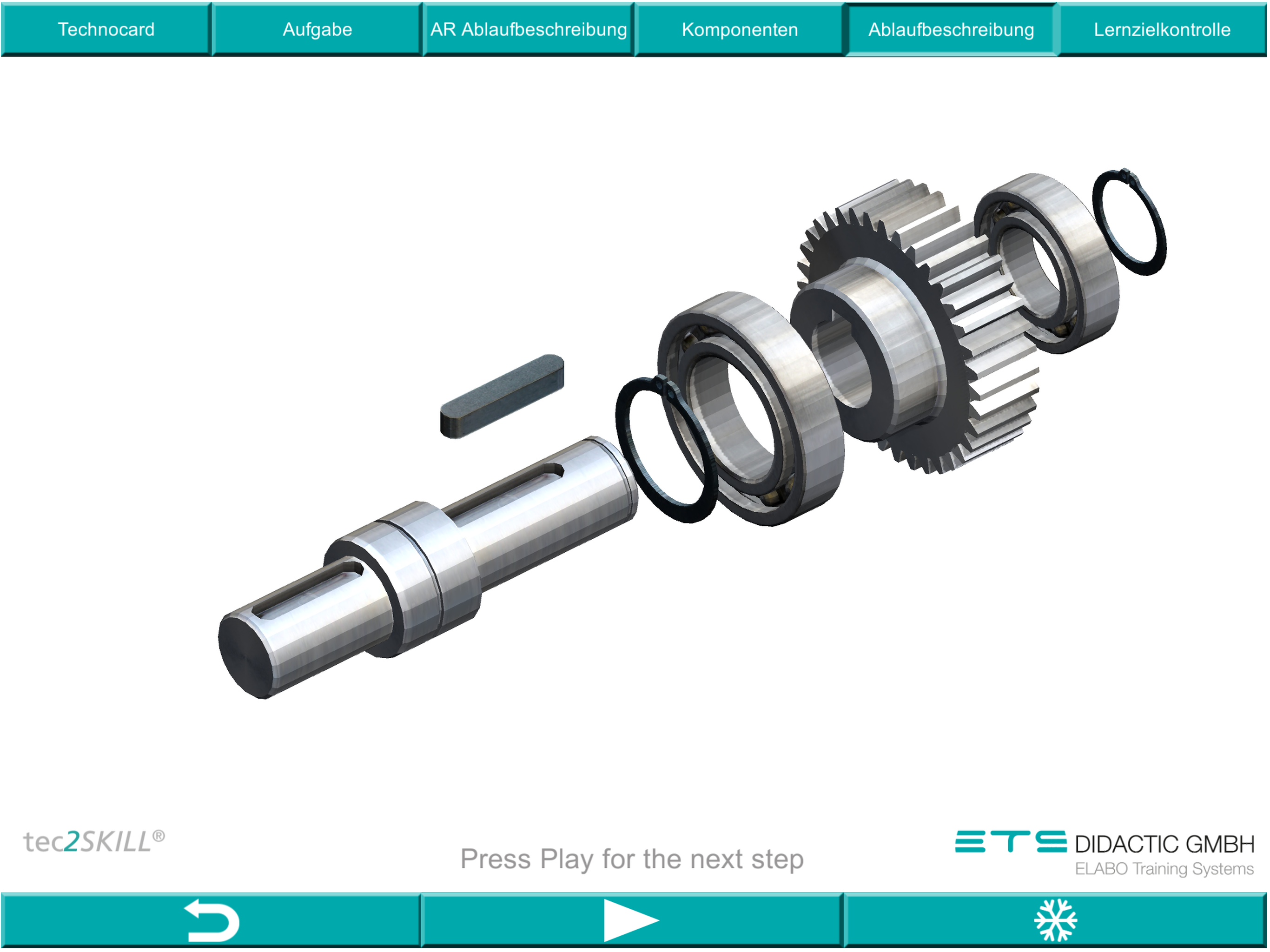 tec2SKILL Mechanical