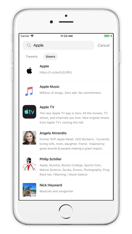 ttte for Twitter screenshot-6