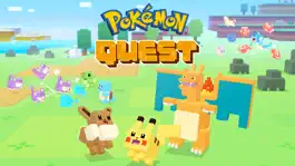 Game screenshot Pokémon Quest mod apk