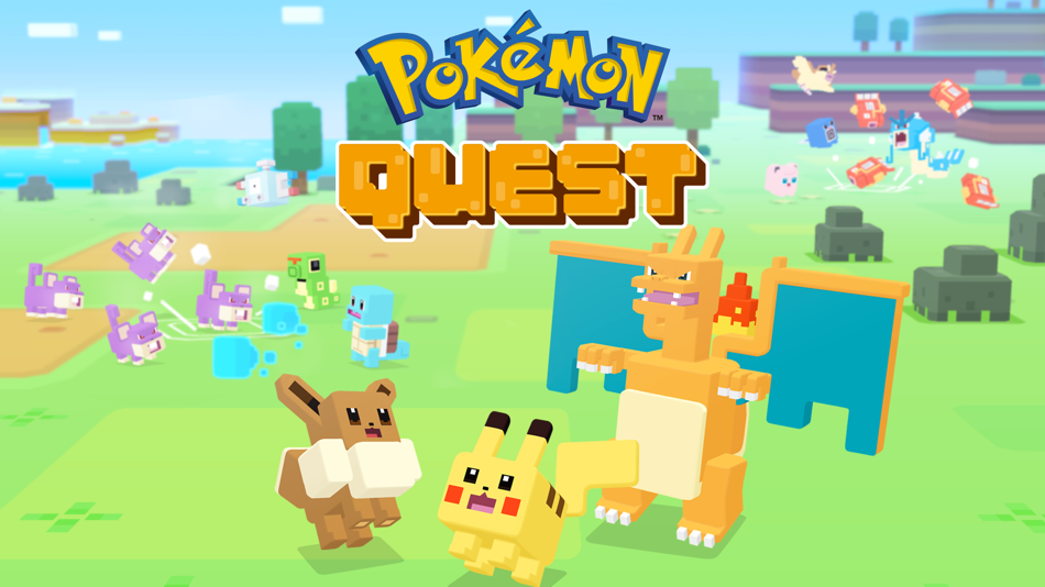 Pokémon Quest - 1.0.7 - (iOS)