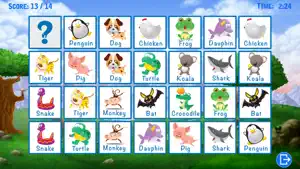 Kids Memory - Pegolandia screenshot 1