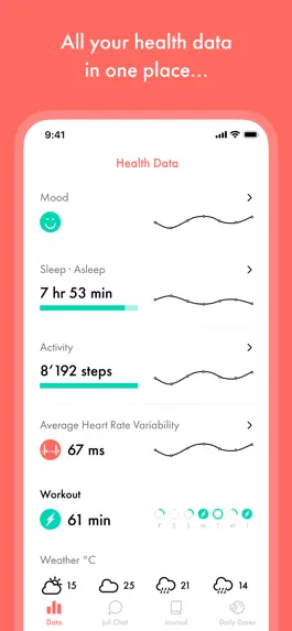 Game screenshot juli chronic condition tracker mod apk