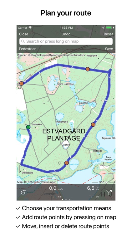 Topo GPS Denmark screenshot-3