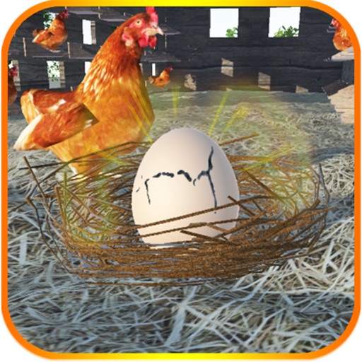 Crack The Egg: Chicken Farm icon