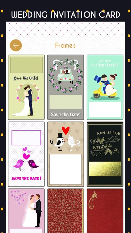 Wedding Invitation Cards New screenshot-3