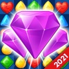 Icon Crystal Crush - Match 3 Game