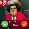 Scary Teacher 3D : Quiz & Call icon