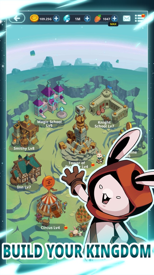 #5. Rabbit in the moon (iOS) 由: DEVFLOOR Co.,Ltd.