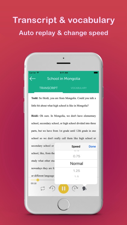 English Conversation Course