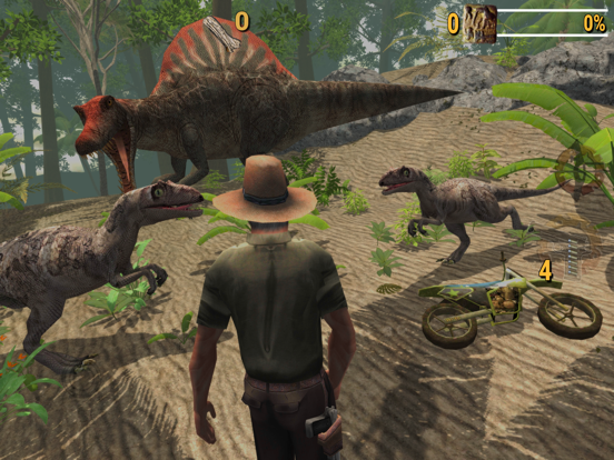 Screenshot #5 pour Dinosaur Safari: Evolution-U