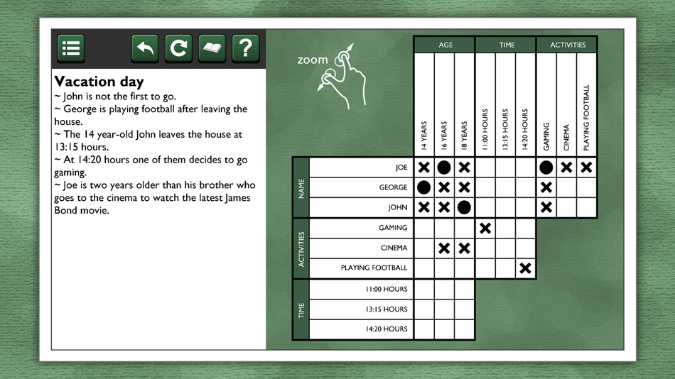 #6. LogiBrain Grids (iOS) 由: Kevin Van Rooijen