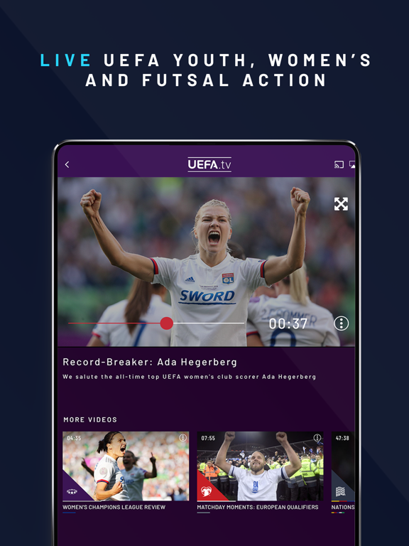 UEFA.tvのおすすめ画像3