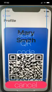 qr address iphone screenshot 2