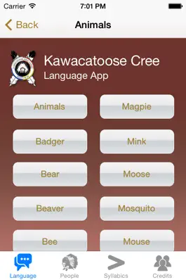 Game screenshot Cree Words apk