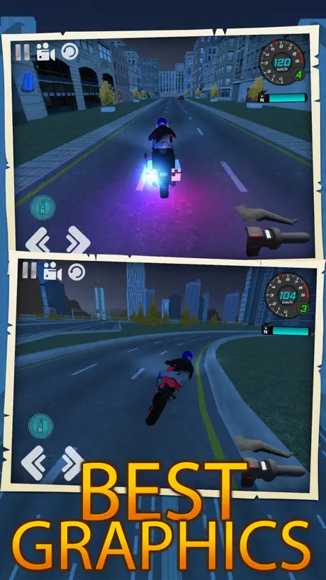 Motorcycle Driving - Simulator