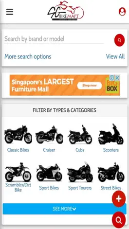 Game screenshot SGBikeMart apk
