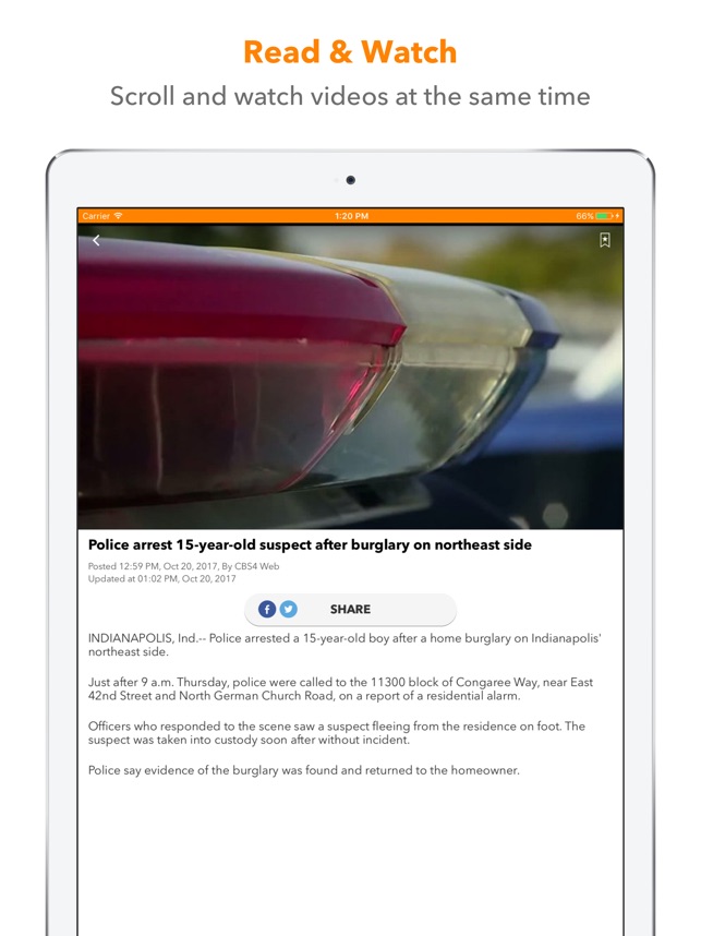 CBS4 Indy On The App Store
