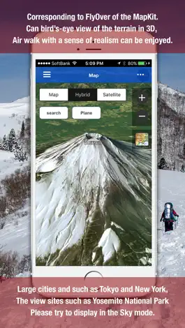Game screenshot SkyWalking - The GPS Logger mod apk