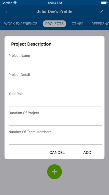 Resume Builder - CV makers screenshot-8