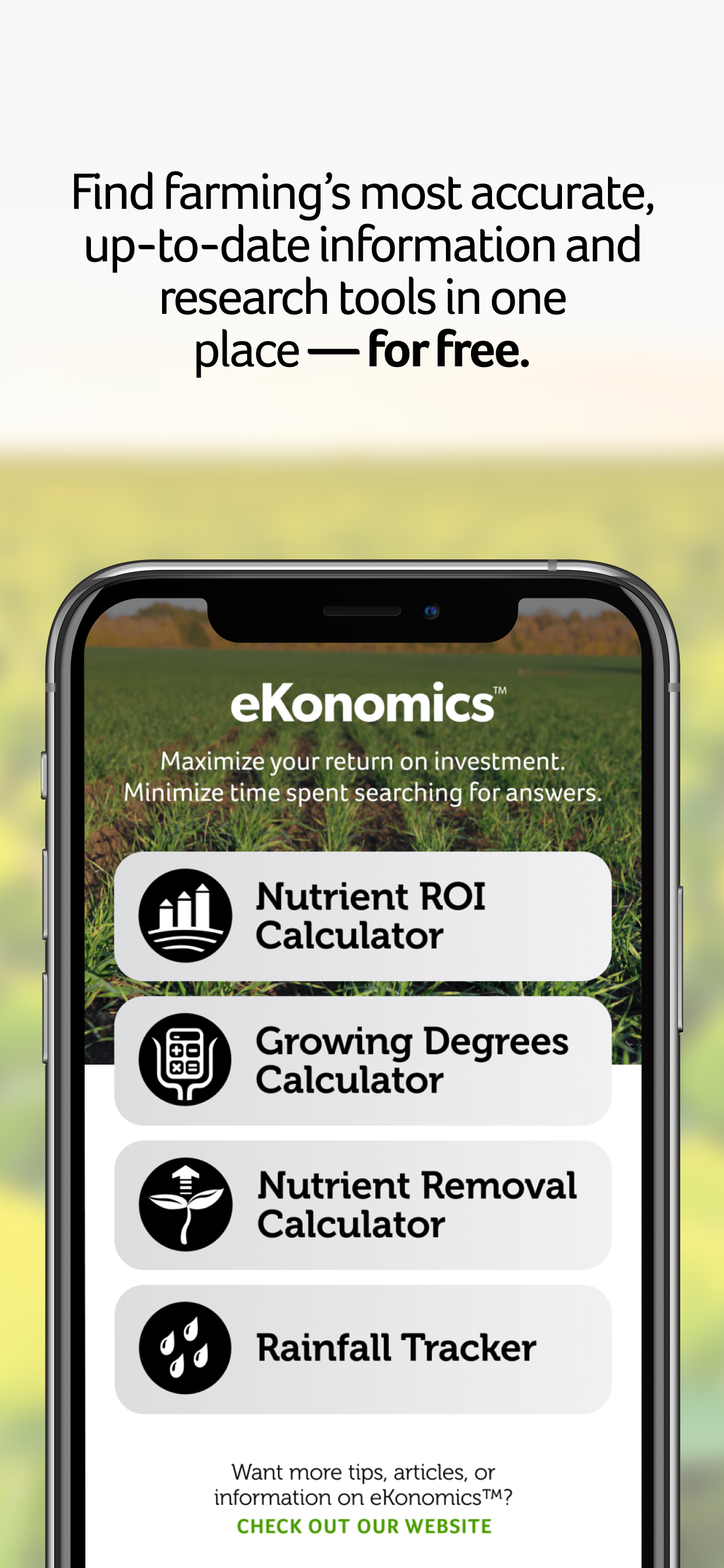 eKonomics by Nutrien