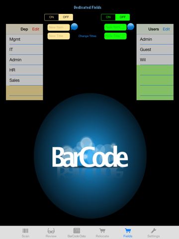 BarCodeExHD screenshot 4