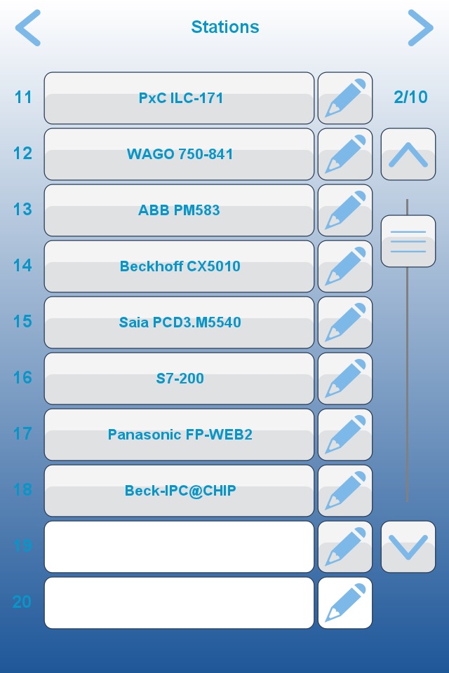 SpiderControl MicroBrowser screenshot 2