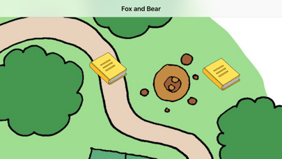 Fox and Bear in the Parkのおすすめ画像3