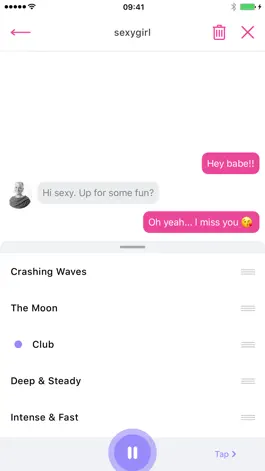 Game screenshot OhMiBod Remote hack