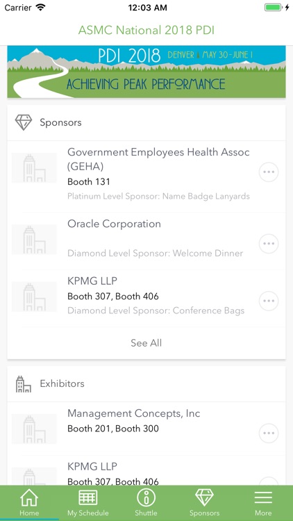 ASMC National 2018 PDI