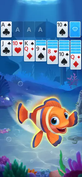 Game screenshot Solitaire Fish - CardGame 2021 mod apk
