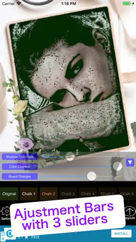 Game screenshot Chalk Art Light-photo retouch hack