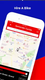 santander cycles iphone screenshot 2