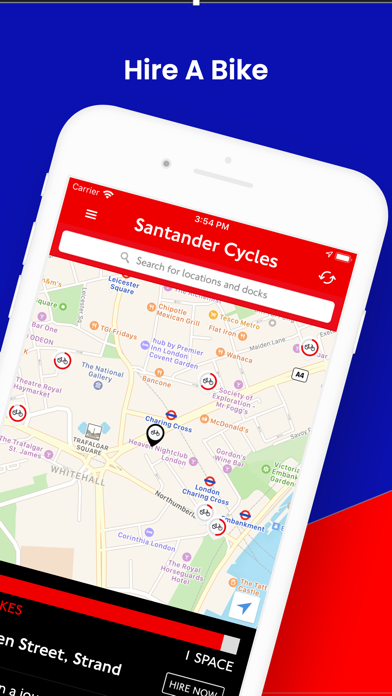 Santander Cycles Screenshot