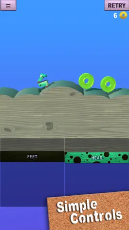 Game screenshot Wobble Frog Adventures mod apk
