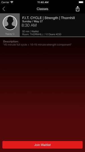 Coach J Fitness Studio Ontario(圖4)-速報App