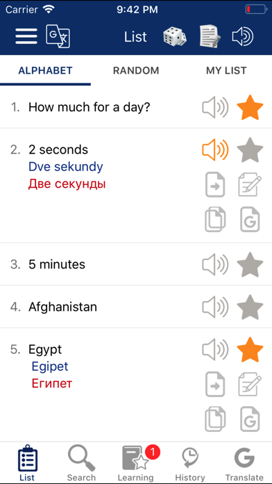 Screenshot #3 pour Russian Communicate Daily