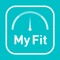 MY FIT  can connect your smartphone to a bluetooth enabled scale allowing you to weigh keep track of all your vital statistics for example( Weight, BMl, Muscle, Water, Protein, Visceral Fat, Bone Mass etc
