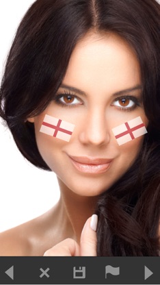 Football Booth: Flag on Face screenshot 3