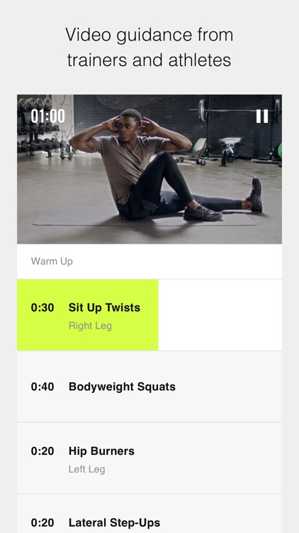Nike Training Club