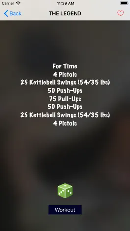 Game screenshot WOD Machine - Generate & Track apk