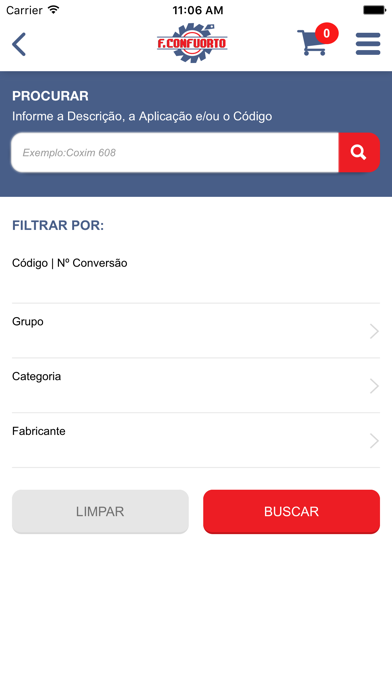 FConfuorto - Catálogo Screenshot