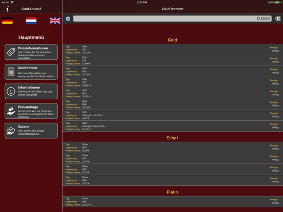 Screenshot #4 pour GoldAnkauf