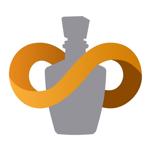 Infinity Bottle Icon