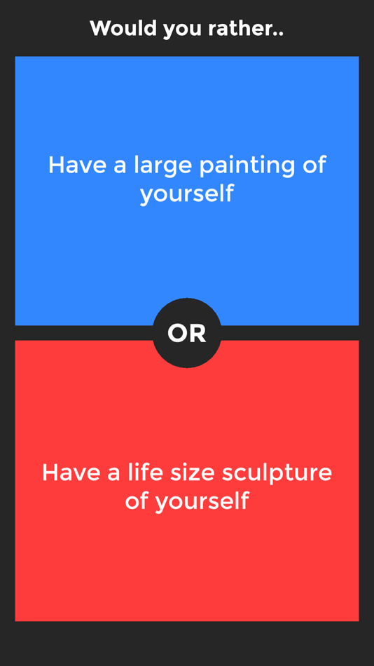 Either - You Would Rather?! - 1.5 - (iOS)