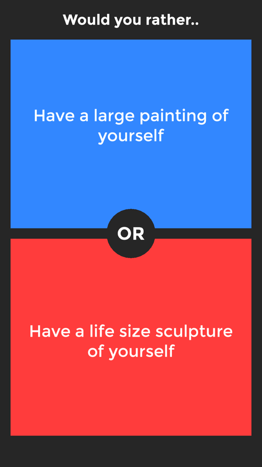 #1. Either - You Would Rather?! (iOS) 由: HayGrazer