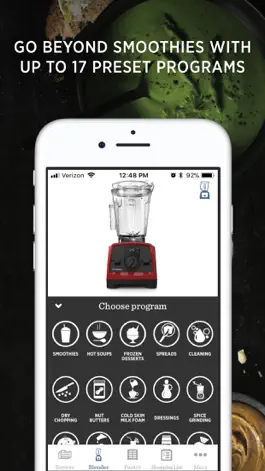 Game screenshot Vitamix Perfect Blend apk